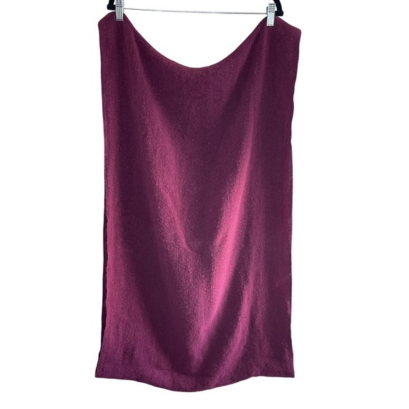 LEVIS Magenta Sweater Infinity Scarf - Picture 3 of 8